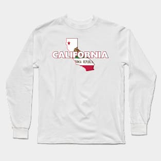 California Colored State Long Sleeve T-Shirt